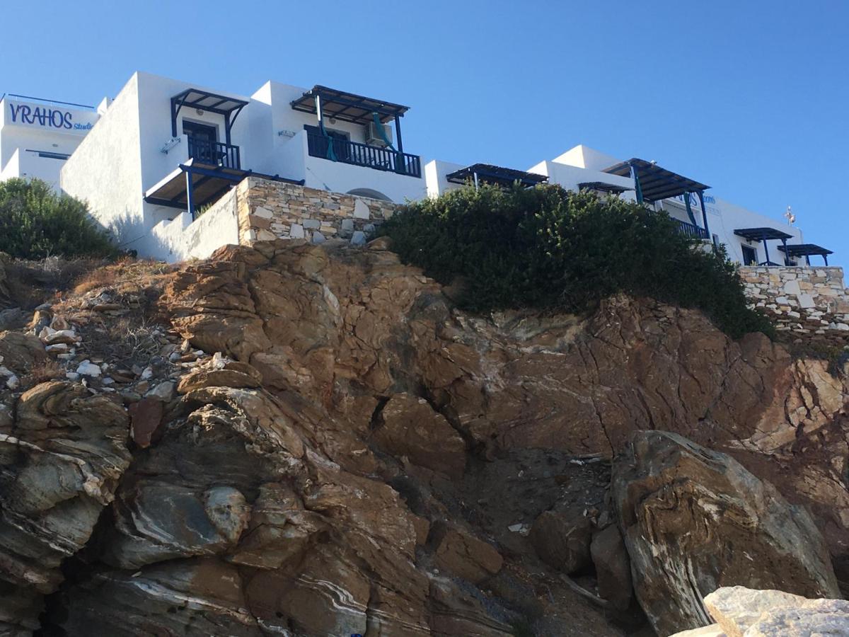 Vrahos Rooms - Studios Alopronia Exterior photo