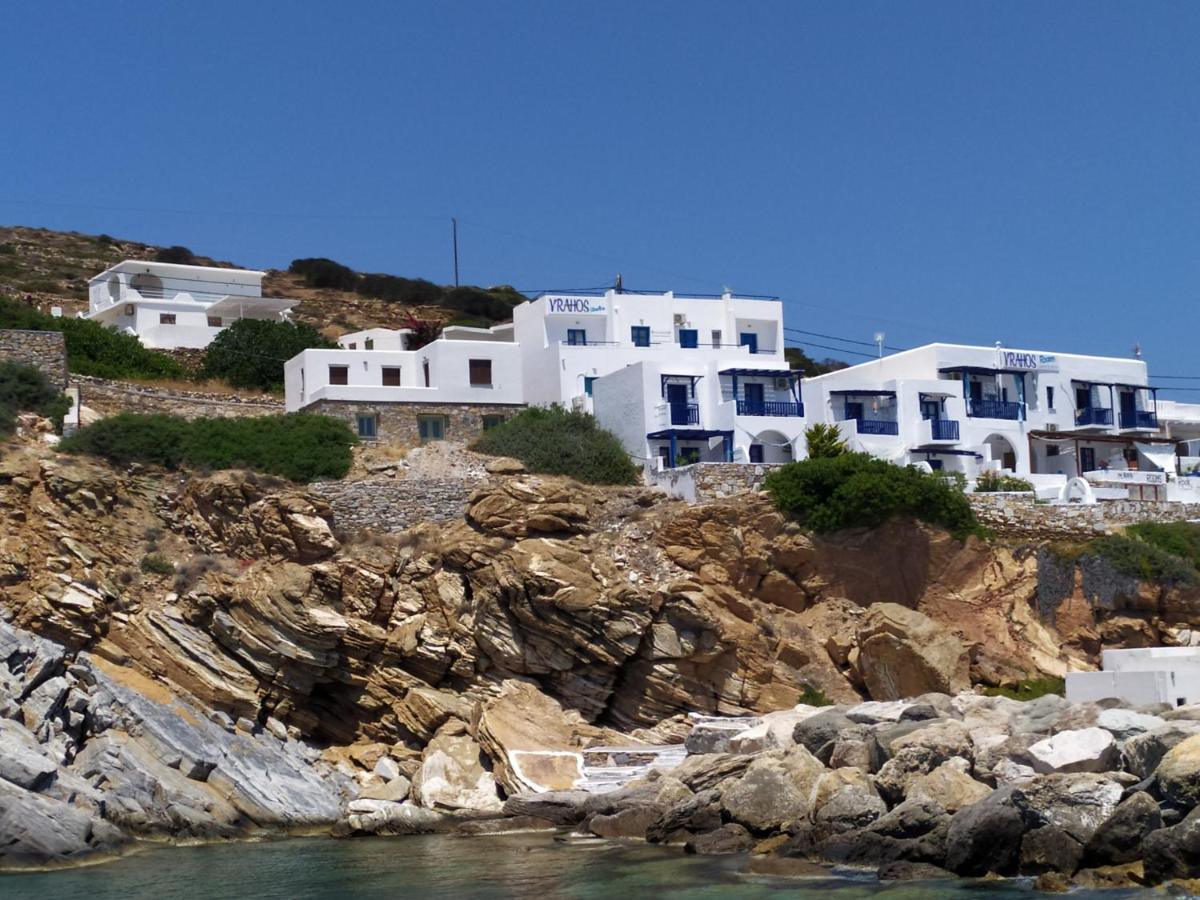 Vrahos Rooms - Studios Alopronia Exterior photo