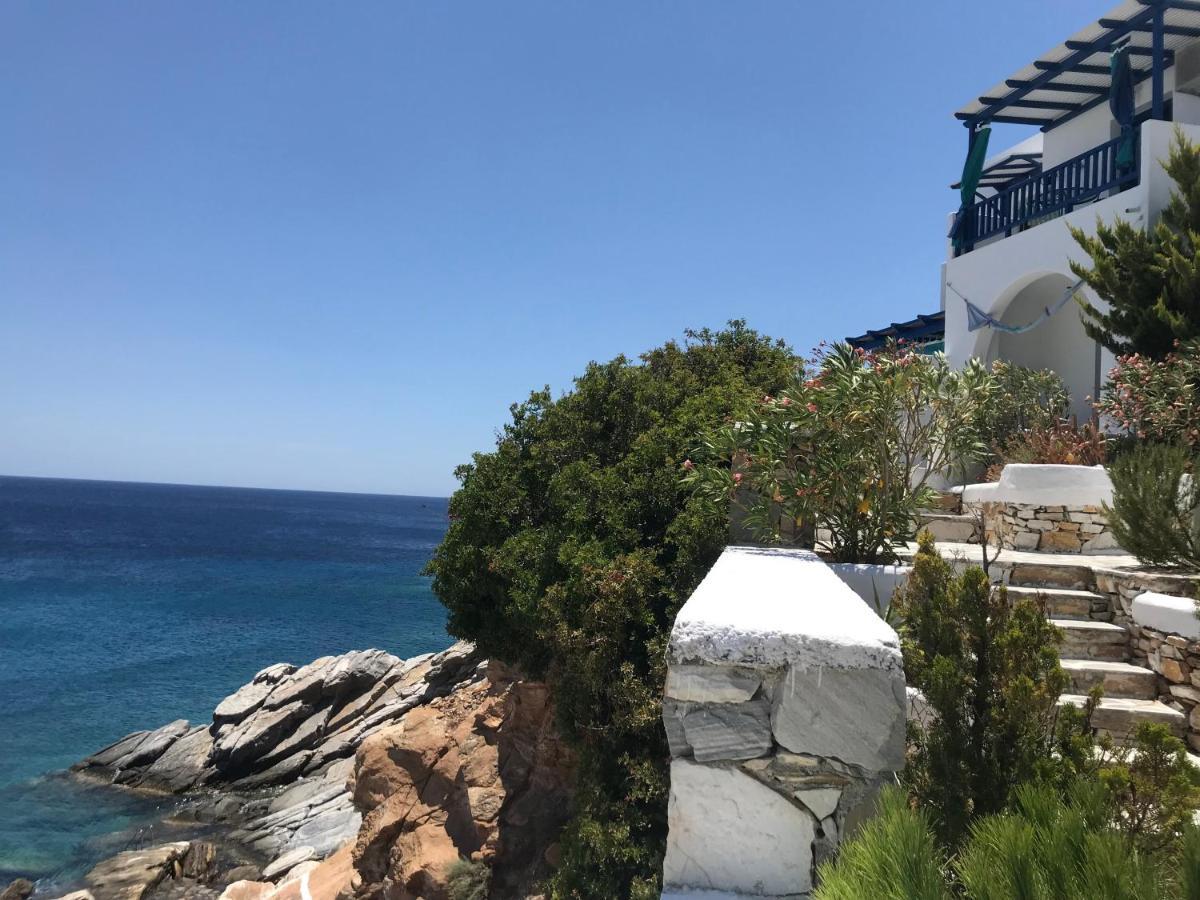 Vrahos Rooms - Studios Alopronia Exterior photo