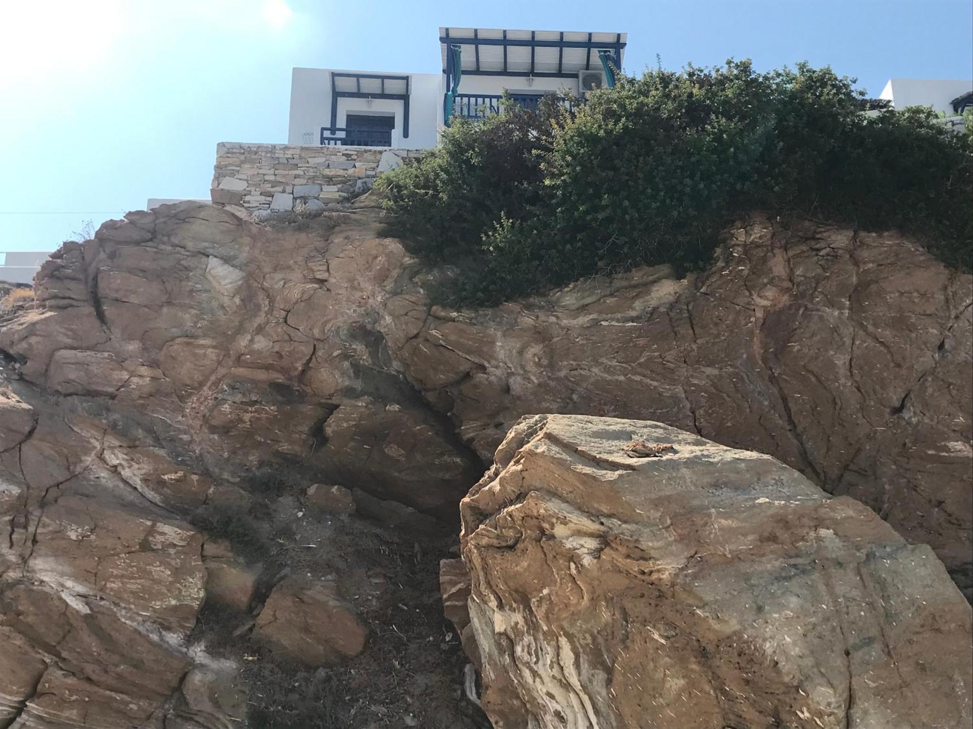 Vrahos Rooms - Studios Alopronia Exterior photo