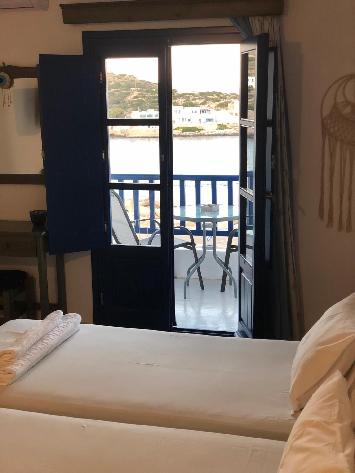 Vrahos Rooms - Studios Alopronia Exterior photo