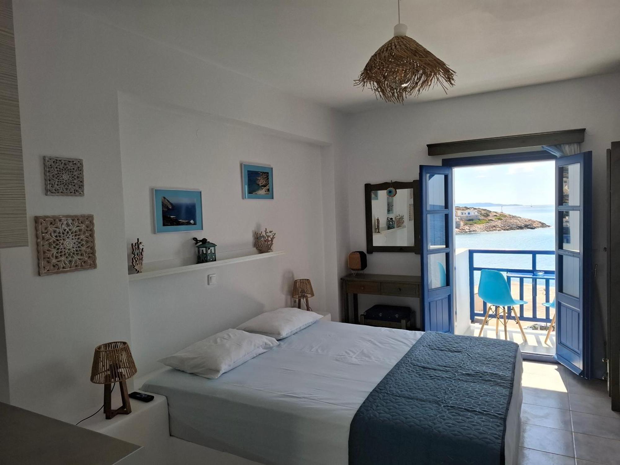 Vrahos Rooms - Studios Alopronia Exterior photo