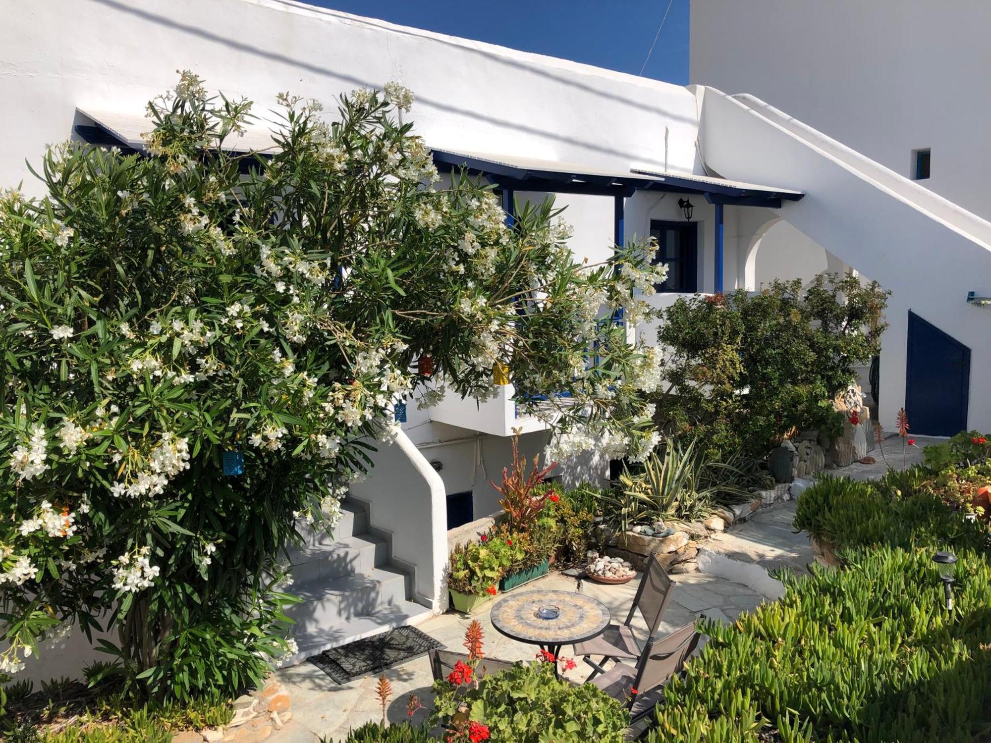 Vrahos Rooms - Studios Alopronia Exterior photo